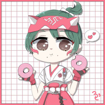 OW キリコ デフォルメ🍩︎💕︎