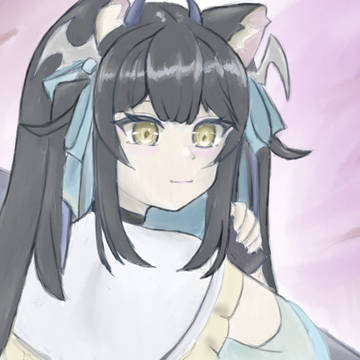 花を見るよいちさん