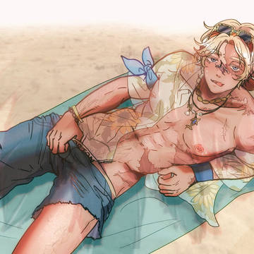 ノートンとのアチチな夏⛱️