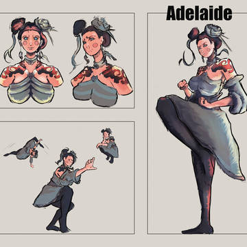 Adelaide (Character design) [01]