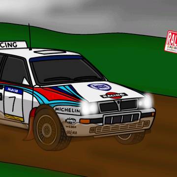 To the Rally Italia Sardegna!
