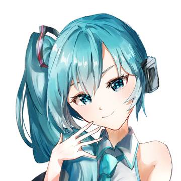 サイドテールミク