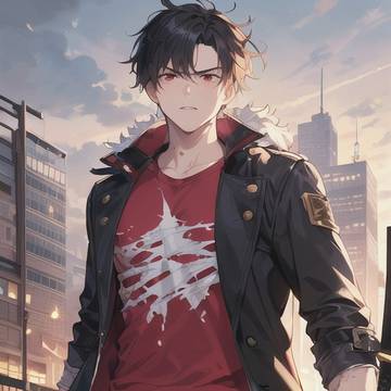 AIイラスト「少年系」