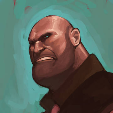grr im heavy weapons guy haha gr