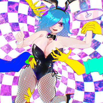 青髪お姉さんの受難シリーズ