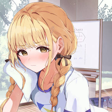 （汗臭くないよね…？）