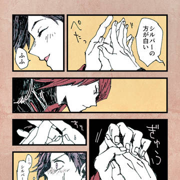 シルヒビ(ライヒビ)