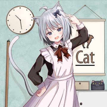 猫メイド