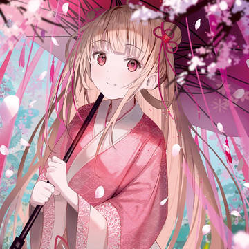 桜風に香る