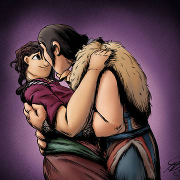 Feeling Your arms around me