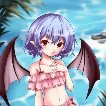 水着スカーレット