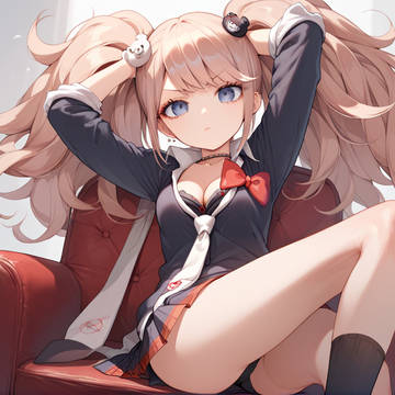 Cute Junko Enoshima