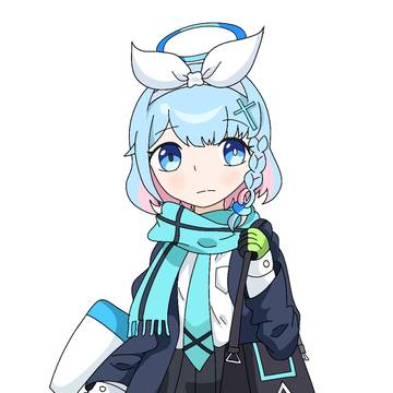 シロコ服のアロナ