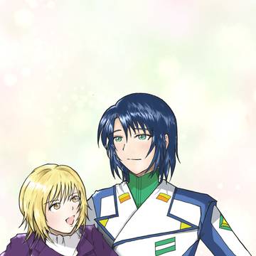 逃避行後アスカガ