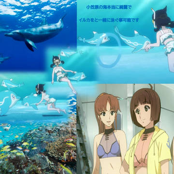 小笠原旅行加工画像⑵