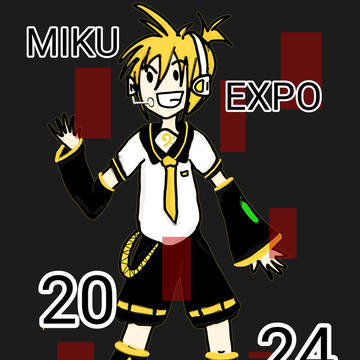 KAGAMINE LEN, MIKU EXPO 2024