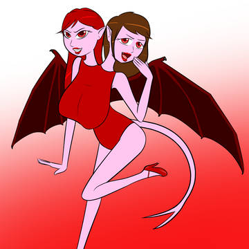 Gabi and Fiona