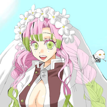 蜜璃ちゃん誕生日おめでとう！