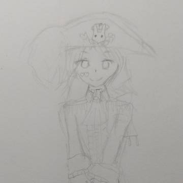 メグメグ 下描き