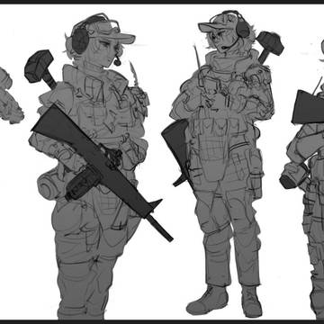 Small sketches - Vol.1
