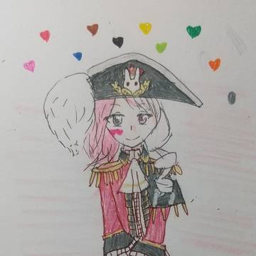 メグメグ 手描きイラスト