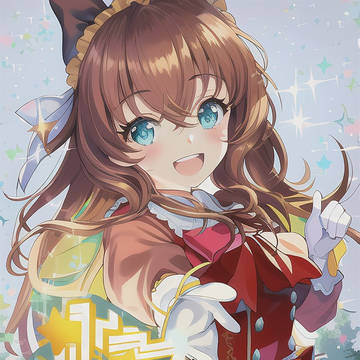 マルゼンスキー 「AIイラスト」