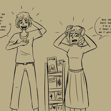 body swap sketch #1