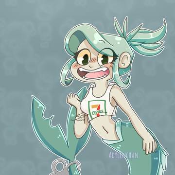 the little trashmaid