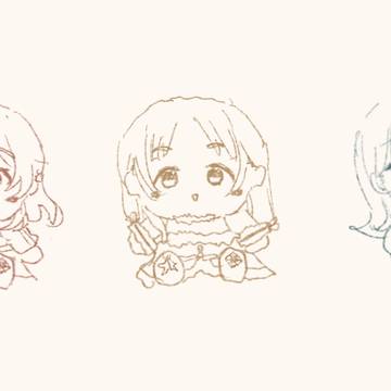 もちほわ補習組