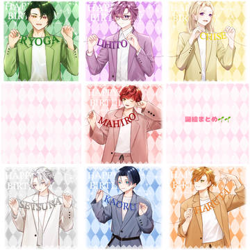 Anthos*誕生日イラストまとめ２