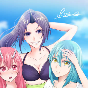一足早い夏