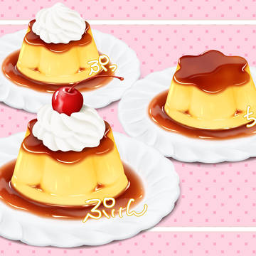 ツヤツヤプッチンプリン