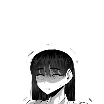 급발진 하는 여자애 만화