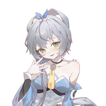 单马尾洛天依