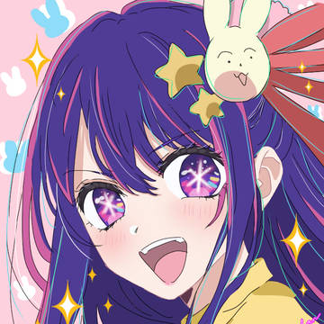 Ai Hoshino sparkling 🐰✨