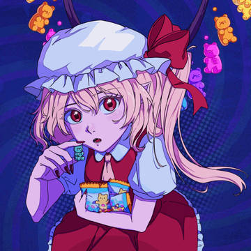 「あなたも食べる？🧸」