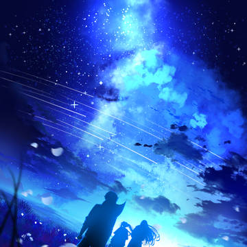 蓝夜中的芙莉莲