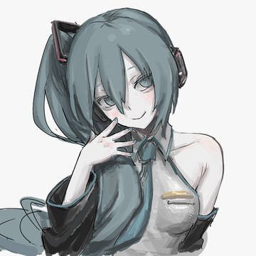 ポニーテール初音ミク