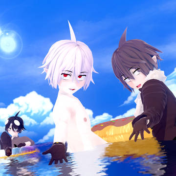 Samekichi, Syakesan/Sal and Orca
