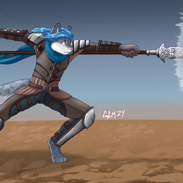 Seraph Thrust!
