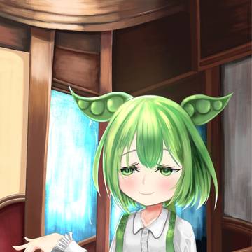 お嬢様ずんだもん