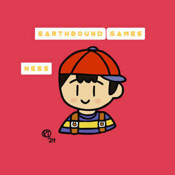 Ness Earthbound