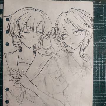 LINGYU×YUZU（草稿）