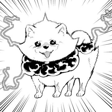 殺戮雷獣サンダーポメラニアン
