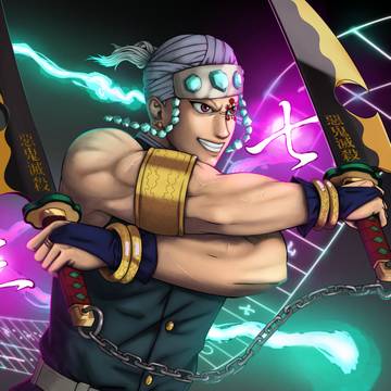 Tengen Uzui Fanart