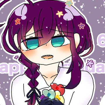 礼瀬マヨイHappybirthday!!!2024