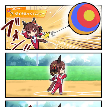 【ウマ娘】ジェンティルさんのダイナミックハンマー【超パワー】