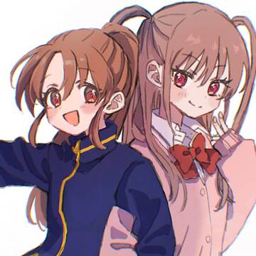 憧と穏乃