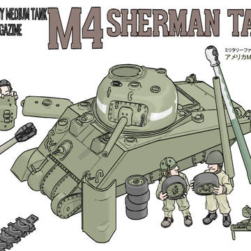 M4 Sherman tanks
