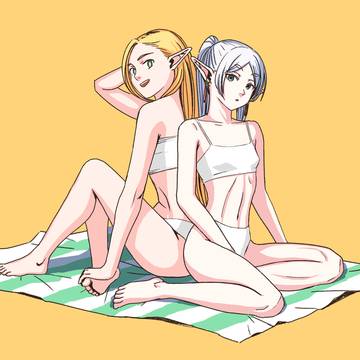 フリーレン&マルシル